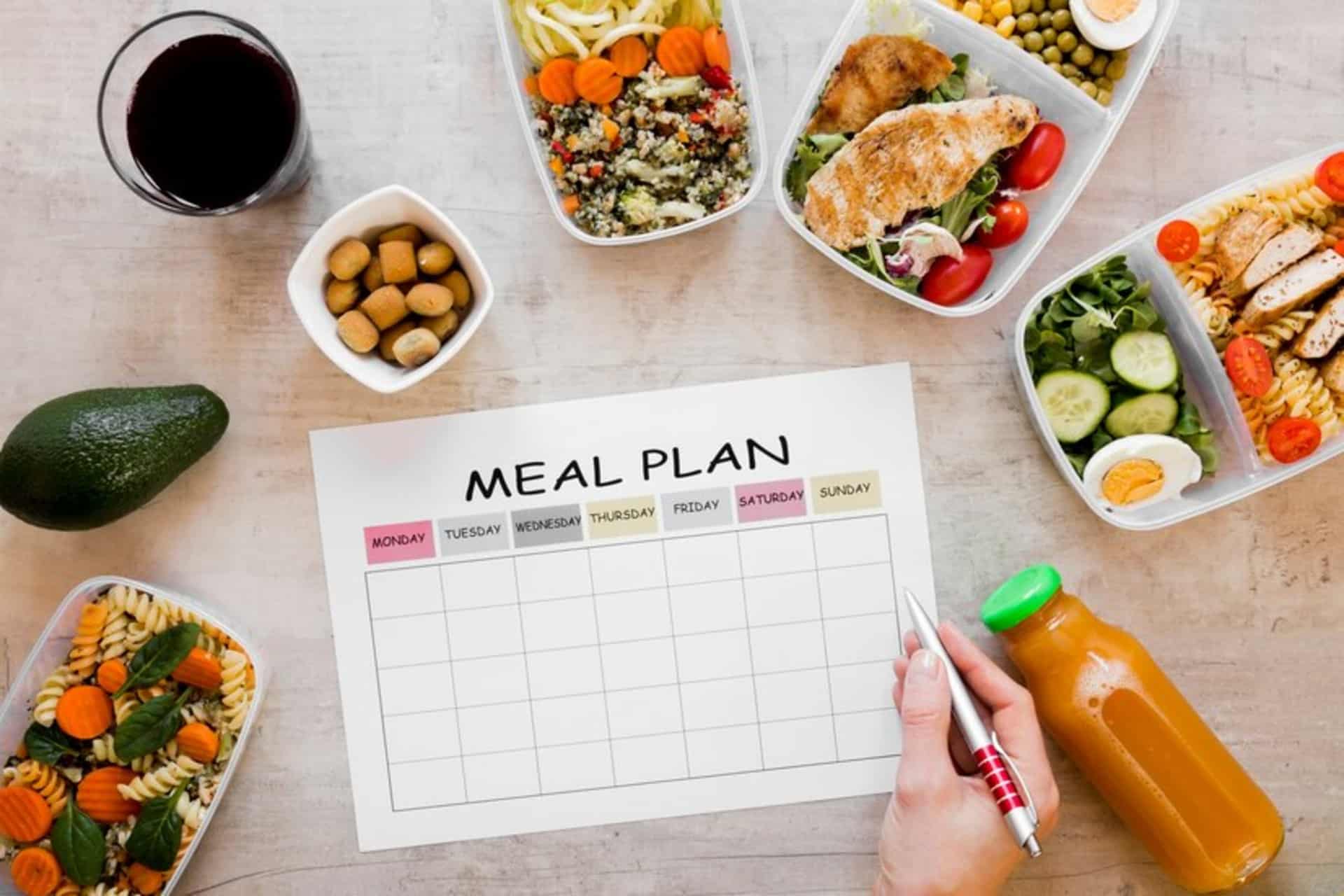 dash meal plan
