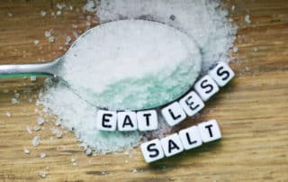 eat less salt text
