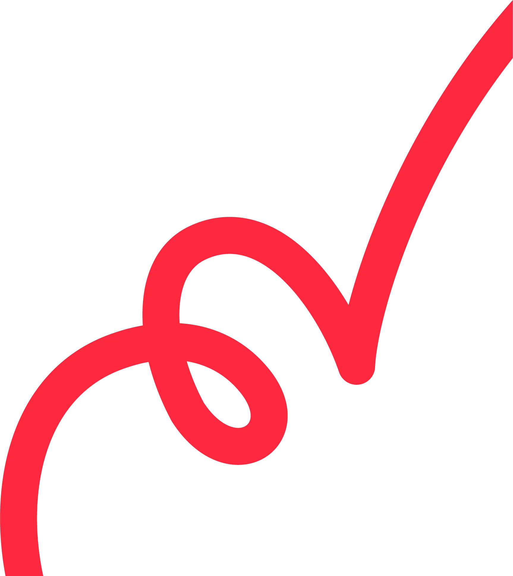 Squiggle_Style-3_Red Squiggle Style 3 Red