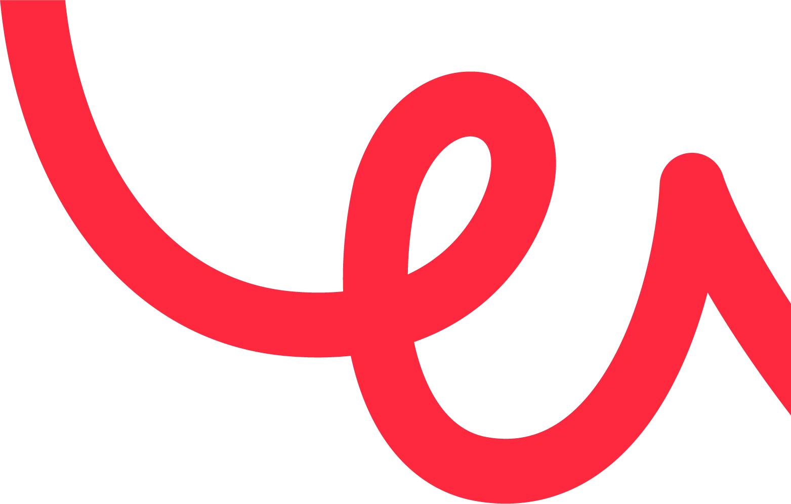 Squiggle Style 2 Red